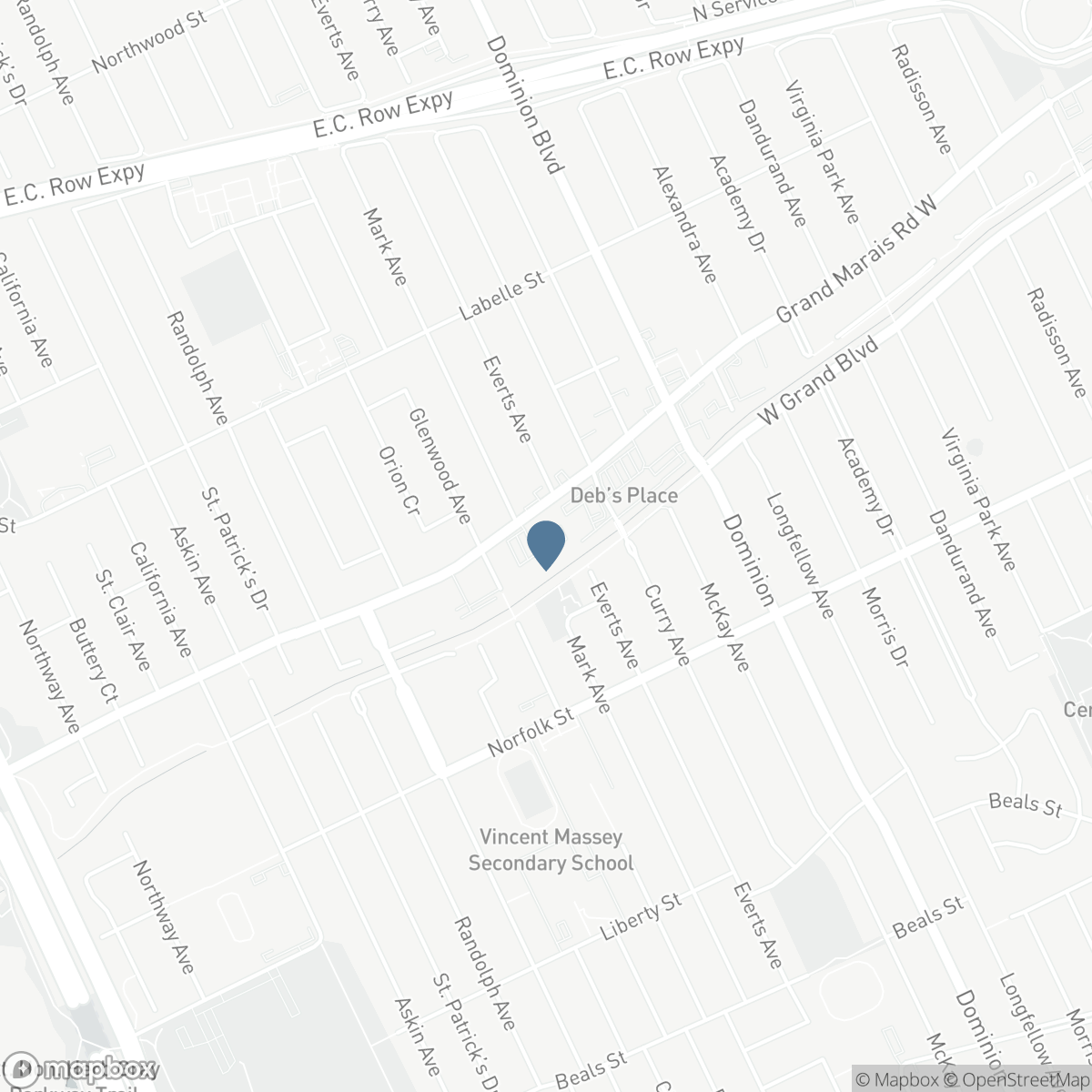 1547 Grand Marais ROAD West Unit# 211, Windsor, Ontario N9E 4W3